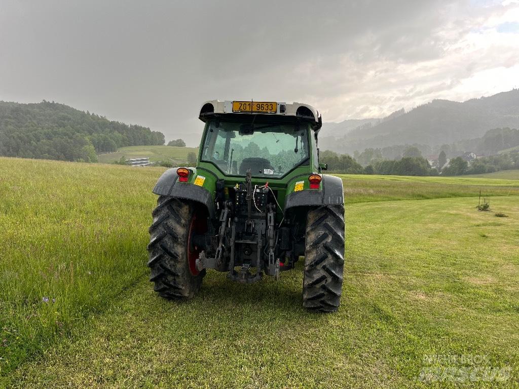 Fendt 211 Vario Tractoren