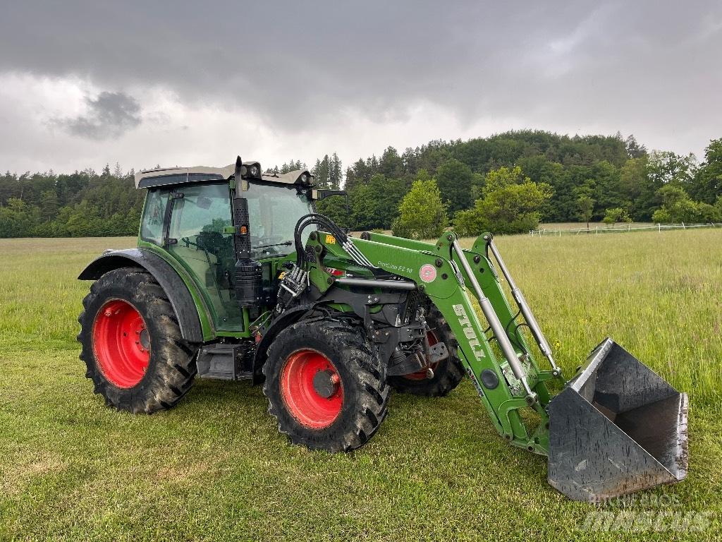 Fendt 211 Vario Tractoren
