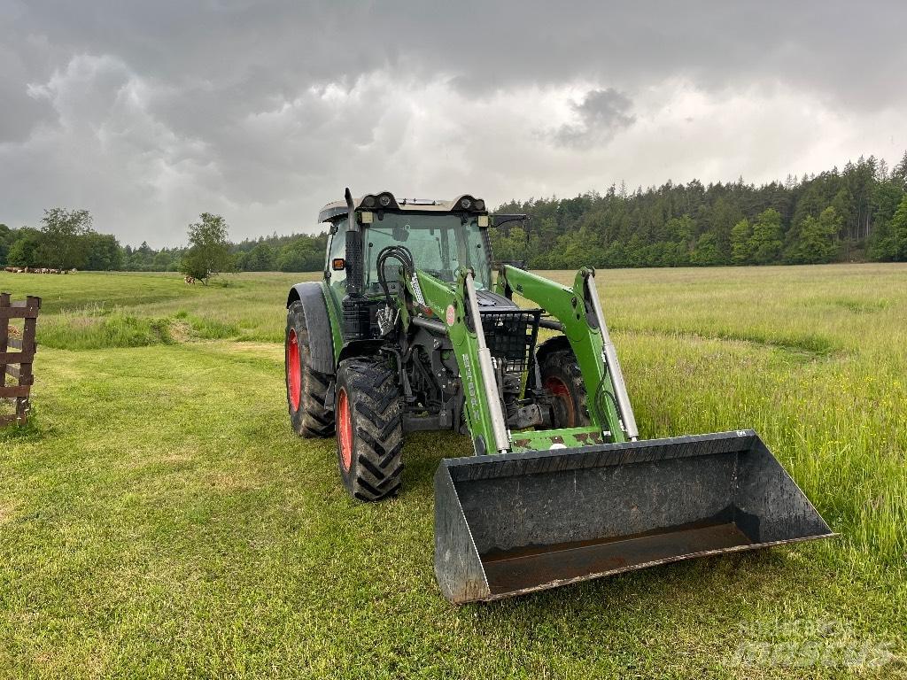 Fendt 211 Vario Tractoren