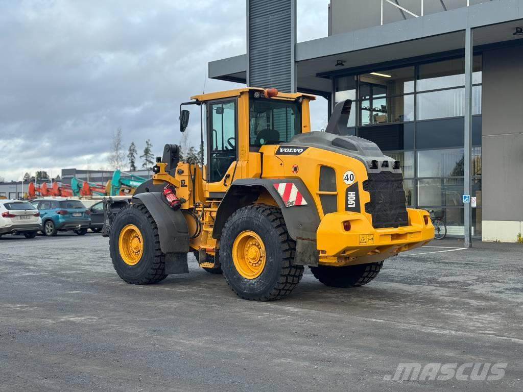 Volvo L 90 H Wielladers