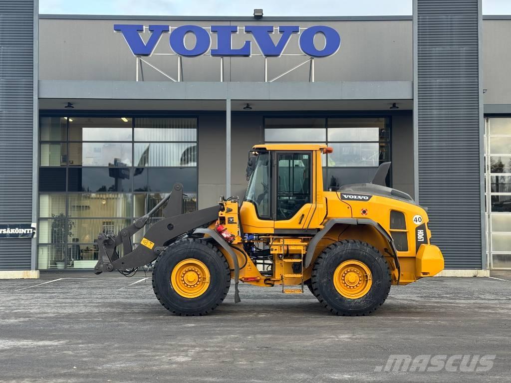 Volvo L 90 H Wielladers