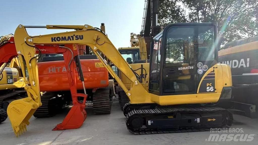 Komatsu PC 56 Minigraafmachines < 7t