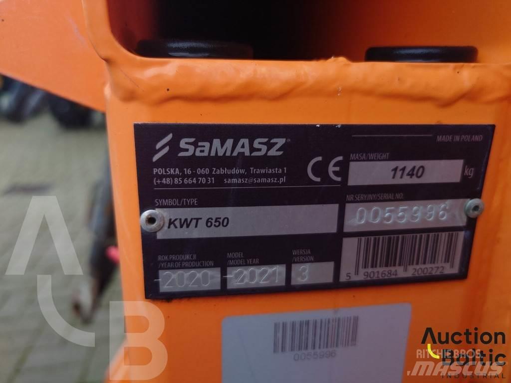 Samasz KWT 650 Rijmaaiers