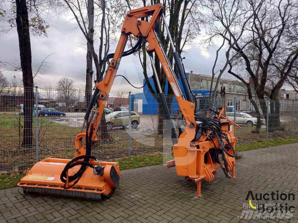Samasz KWT 650 Rijmaaiers