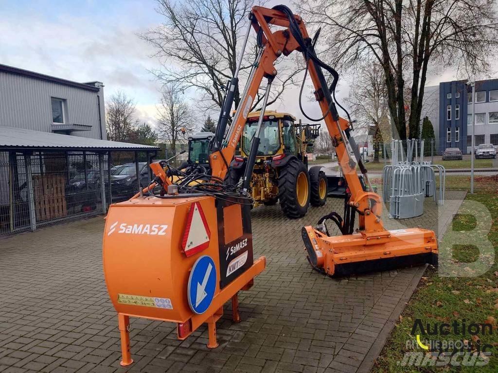 Samasz KWT 650 Rijmaaiers