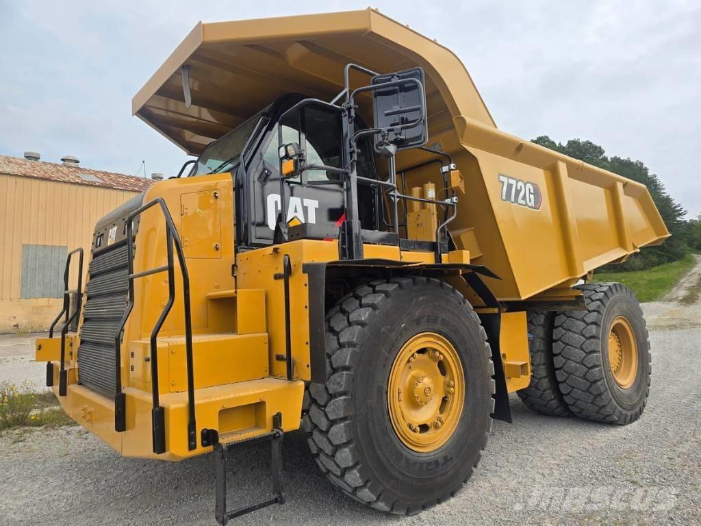 CAT 772G Knik dumptrucks