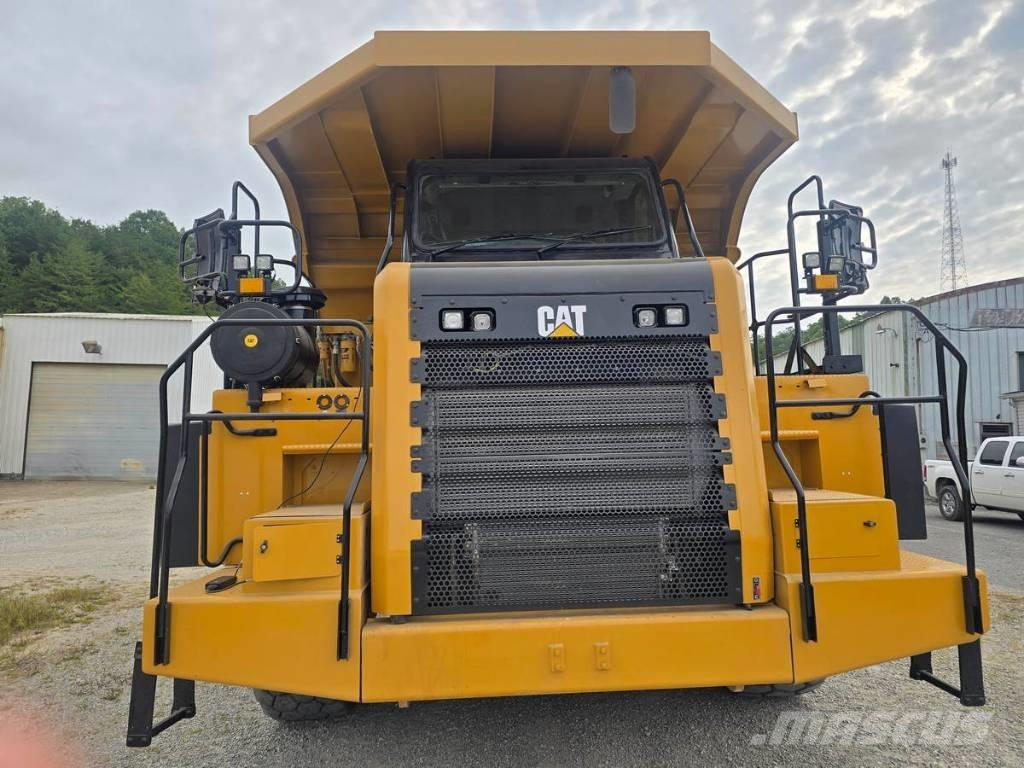 CAT 772G Knik dumptrucks