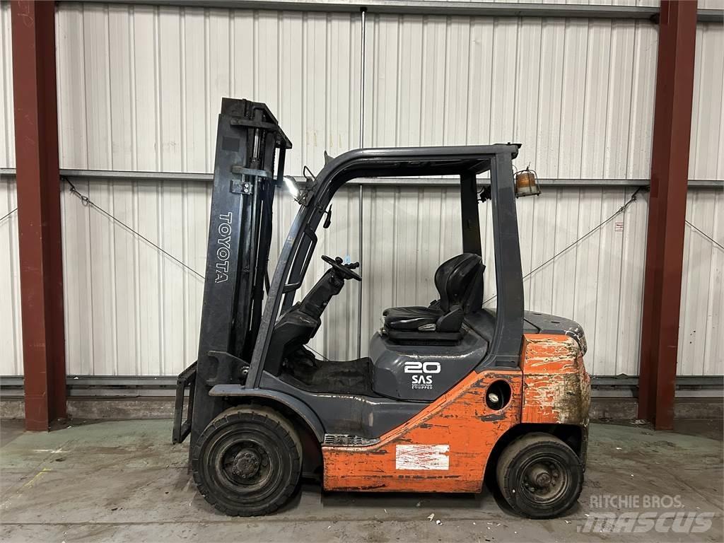 Toyota 8FD20 Diesel heftrucks