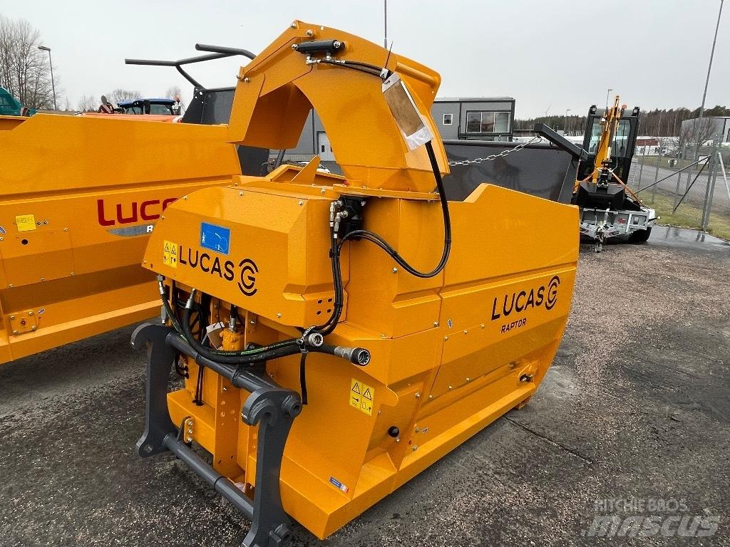 Lucas Raptor Balenhakselaars, -snijders en -afwikkelaars