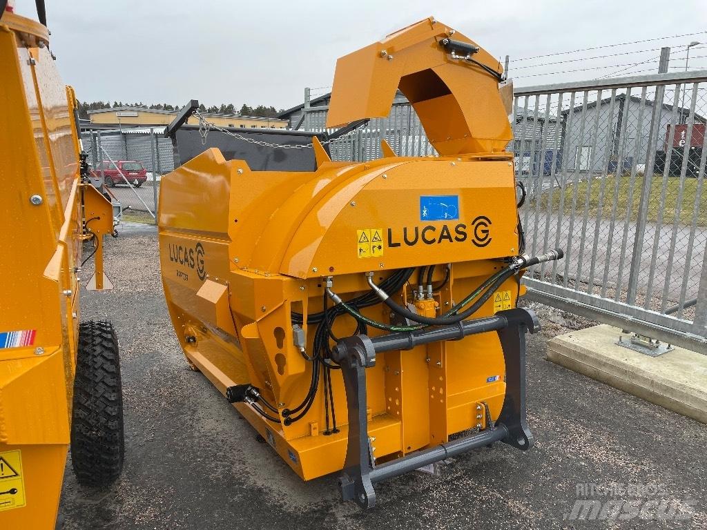 Lucas Raptor Balenhakselaars, -snijders en -afwikkelaars