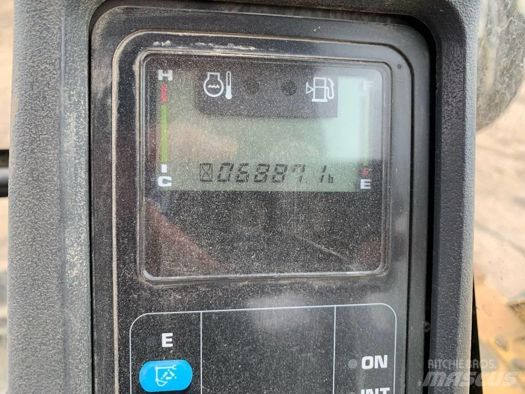 Komatsu PC 88 MR-6 Midigraafmachines 7t - 12t