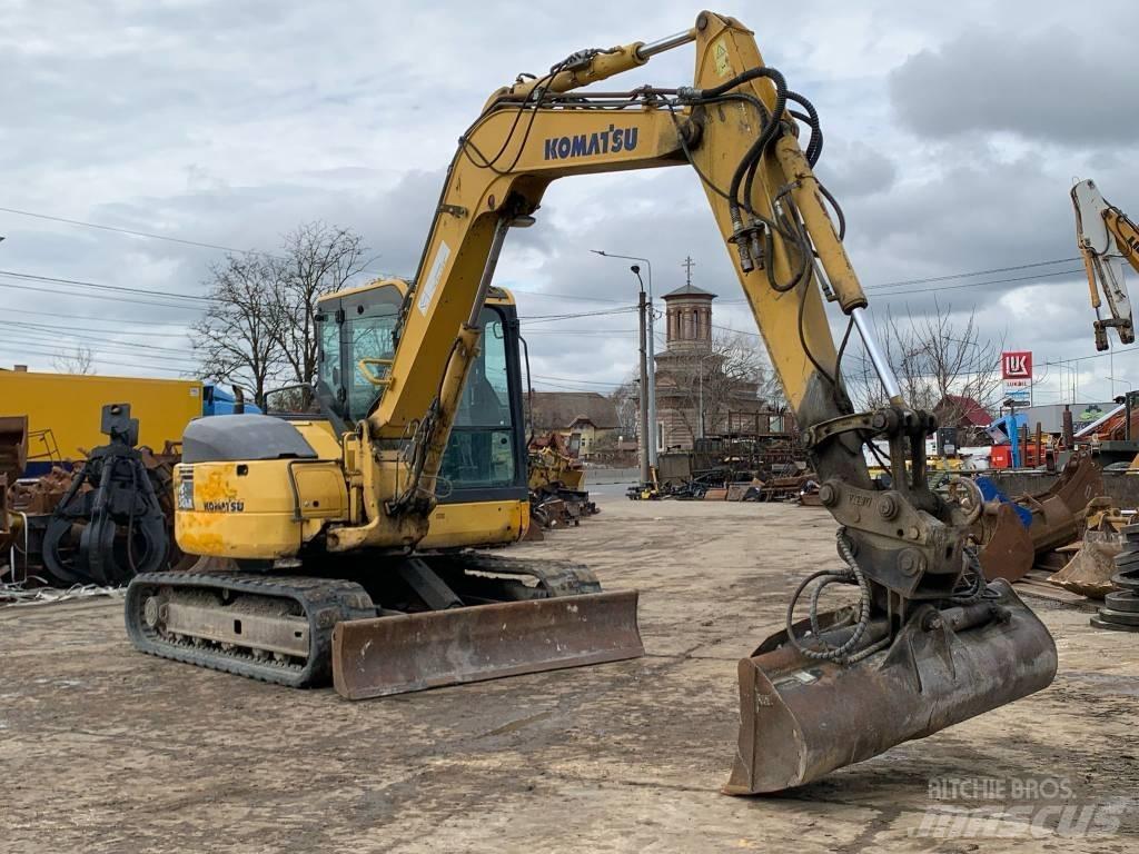 Komatsu PC 88 MR-6 Midigraafmachines 7t - 12t