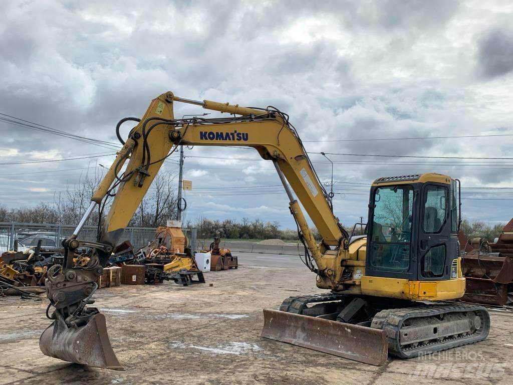 Komatsu PC 88 MR-6 Midigraafmachines 7t - 12t