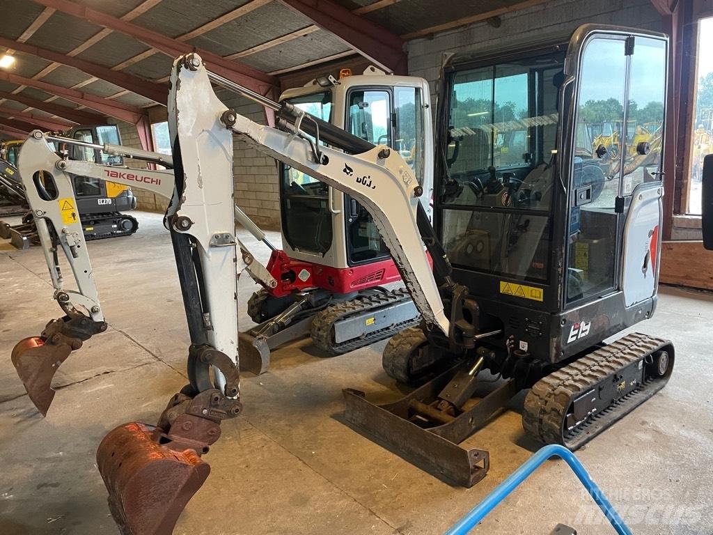 Bobcat E19 Minigraafmachines < 7t
