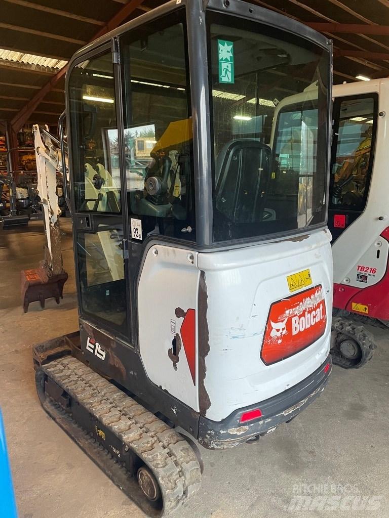 Bobcat E19 Minigraafmachines < 7t