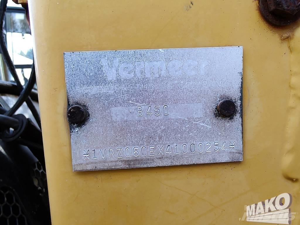 Vermeer RT450 Sleuvengravers
