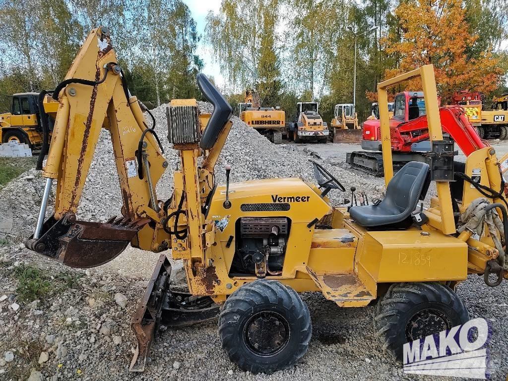 Vermeer RT450 Sleuvengravers