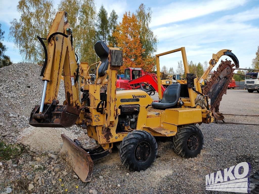 Vermeer RT450 Sleuvengravers