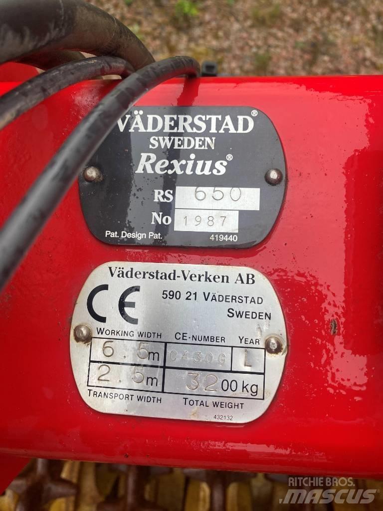 Väderstad Rexius 650 Walsen