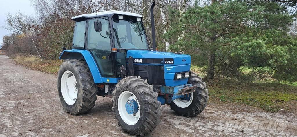 Ford 7740 SLE Tractoren