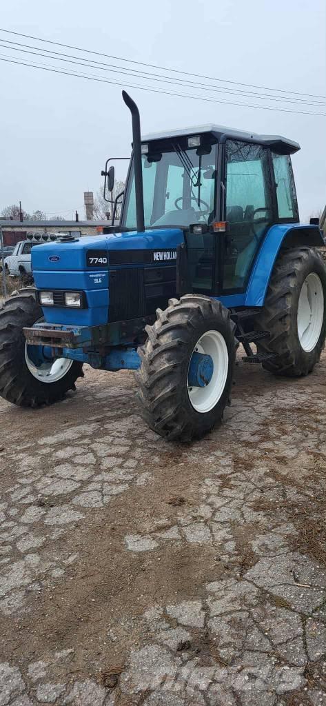 Ford 7740 SLE Tractoren