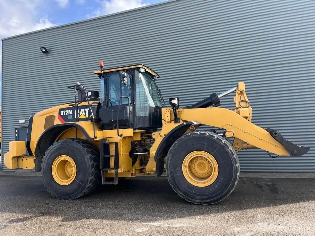 CAT 972MXE Wielladers