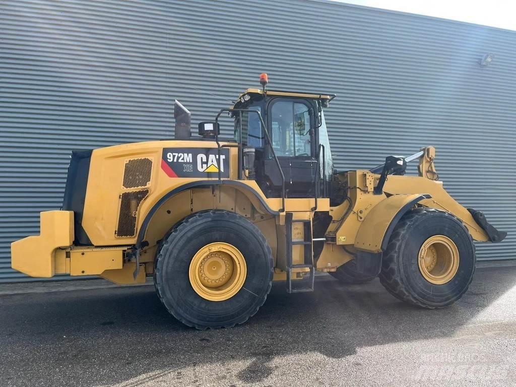 CAT 972MXE Wielladers