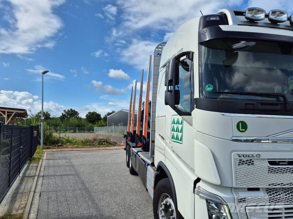 Volvo FH 460 6x4 Hout-Bakwagens