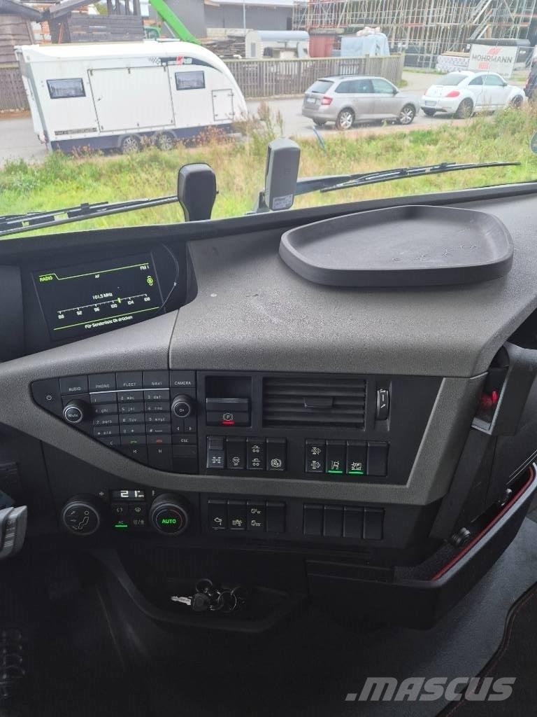 Volvo FH 460 6x4 Hout-Bakwagens