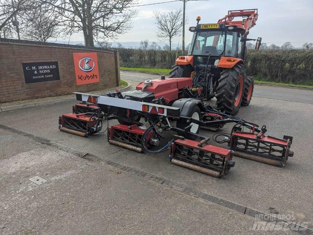 Toro TM7490 Gemonteerde en gesleepte maaiers