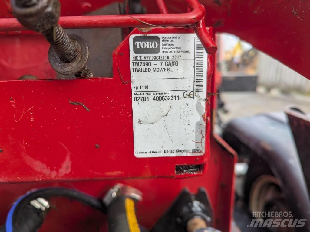 Toro TM7490 Gemonteerde en gesleepte maaiers