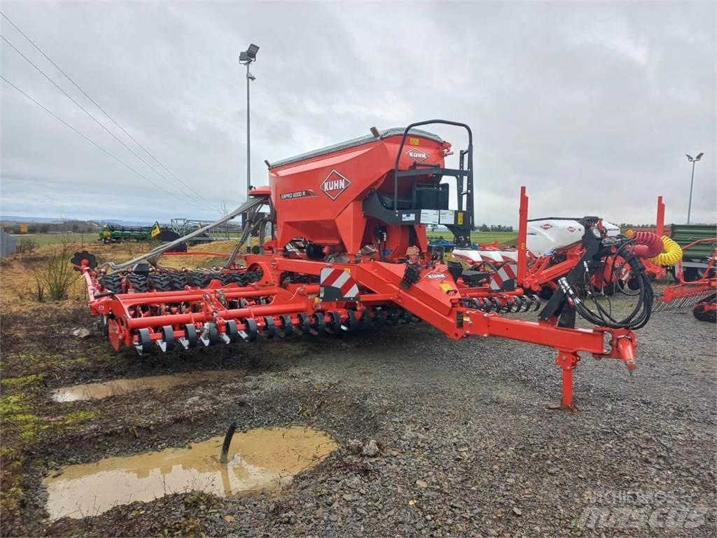Kuhn Espro 6000 R Zaaicombinaties
