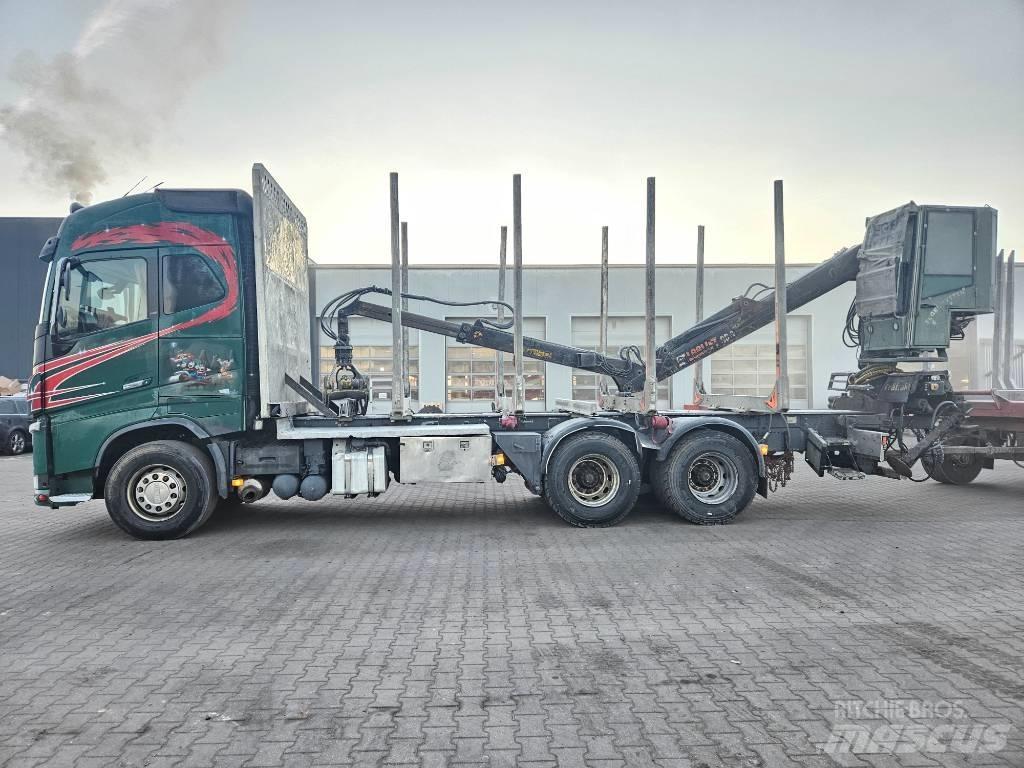 Volvo FH 16 Hout-Bakwagens