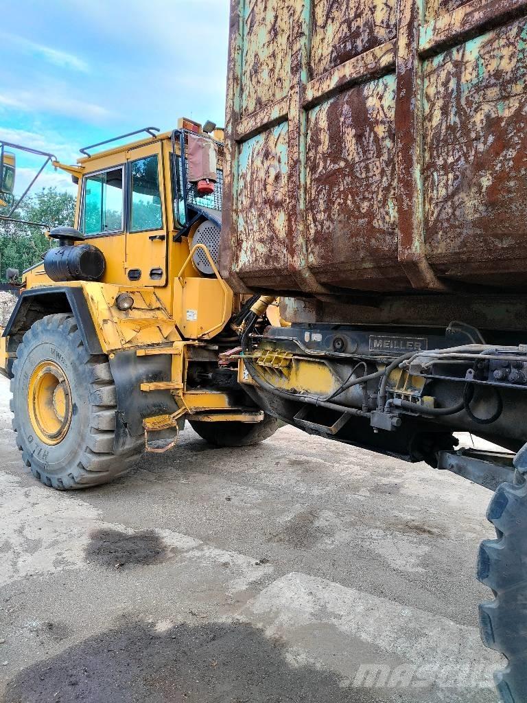 Volvo A 30 Knik dumptrucks