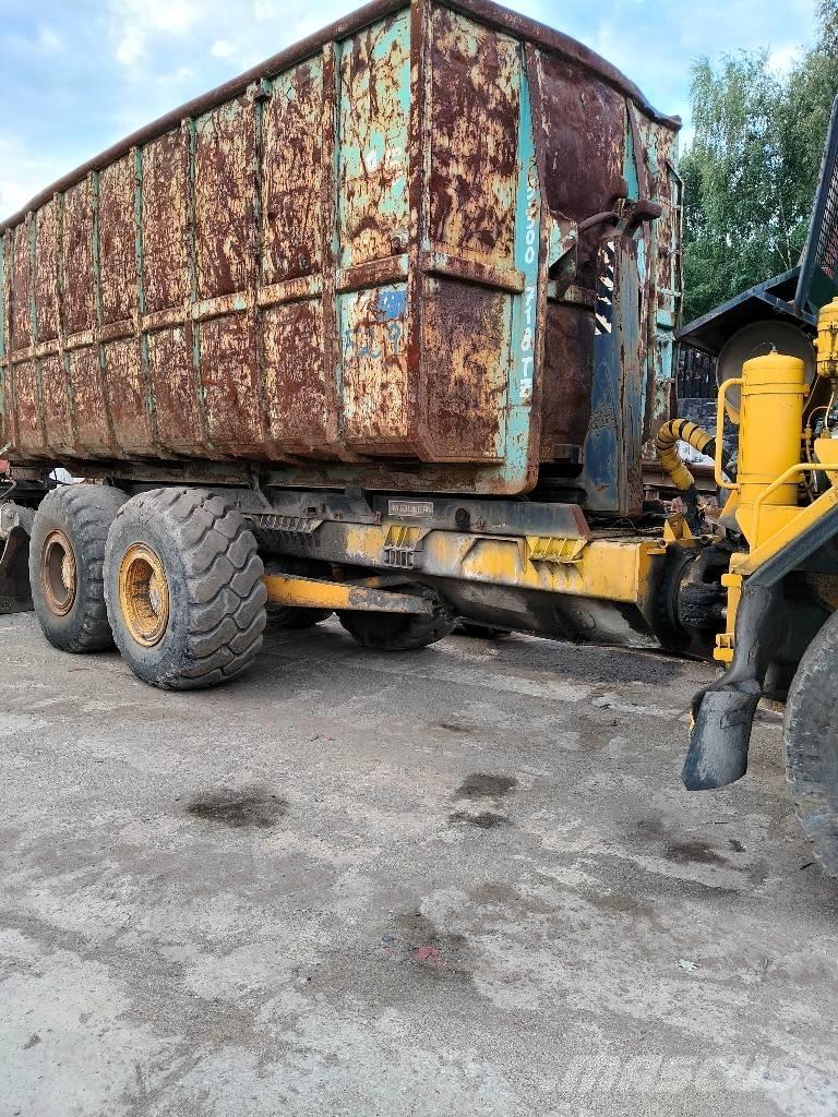 Volvo A 30 Knik dumptrucks