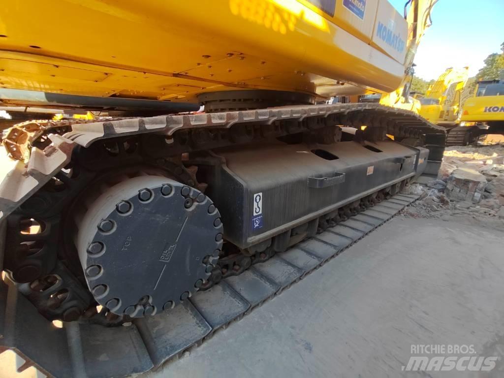 Komatsu PC 220-7 Rupsgraafmachines