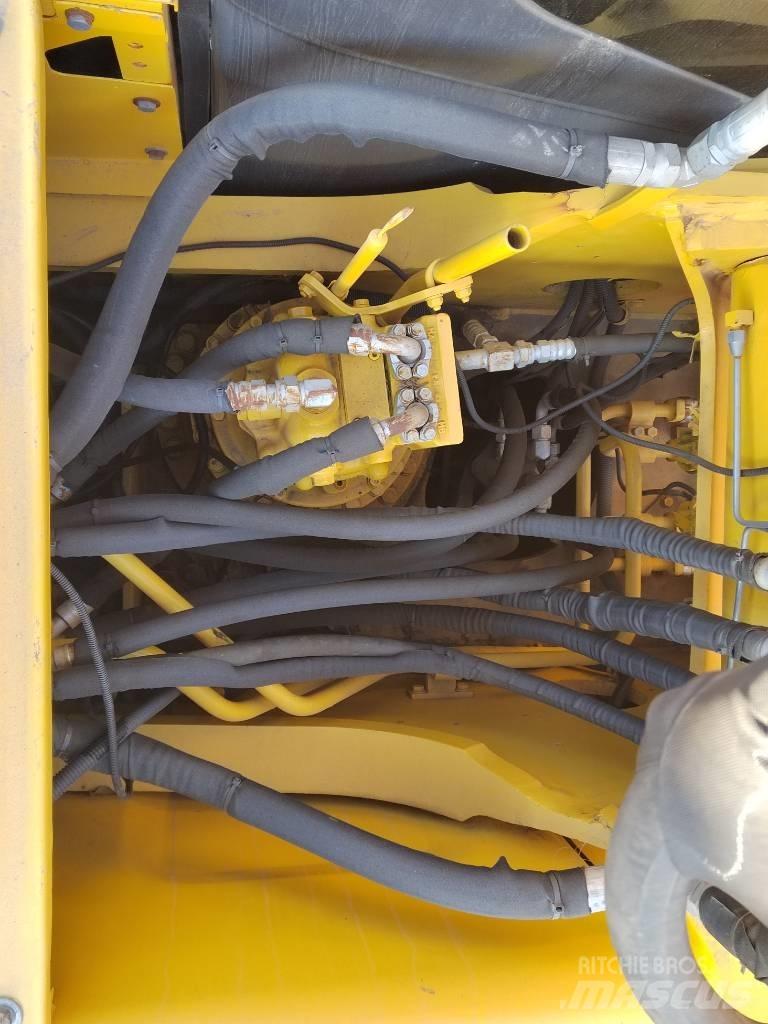 Komatsu PC 220-7 Rupsgraafmachines