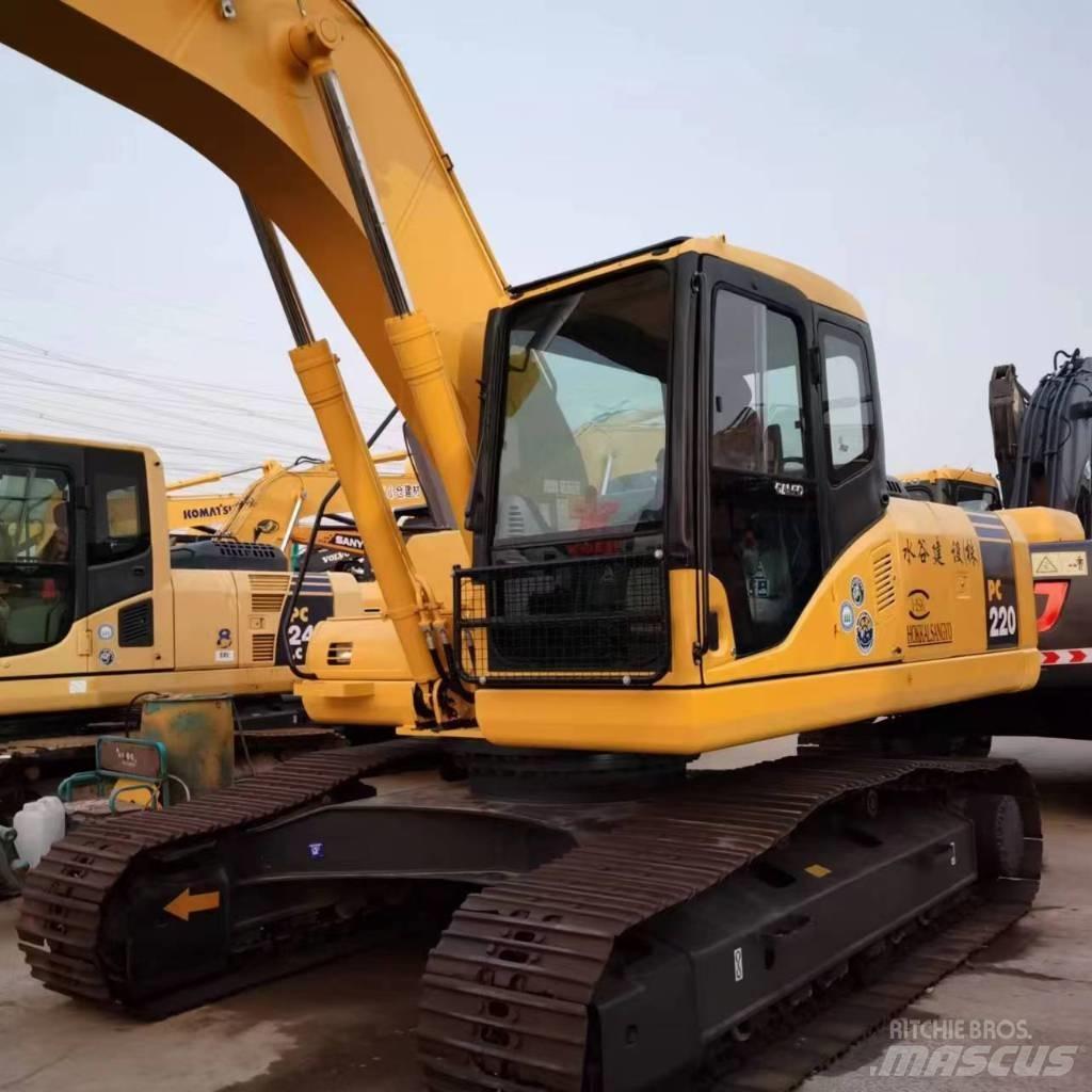 Komatsu PC 220-7 Rupsgraafmachines
