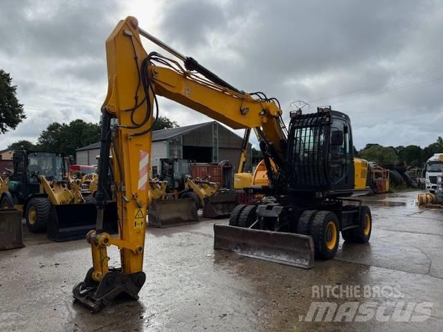 JCB JS 175 W Wielgraafmachines