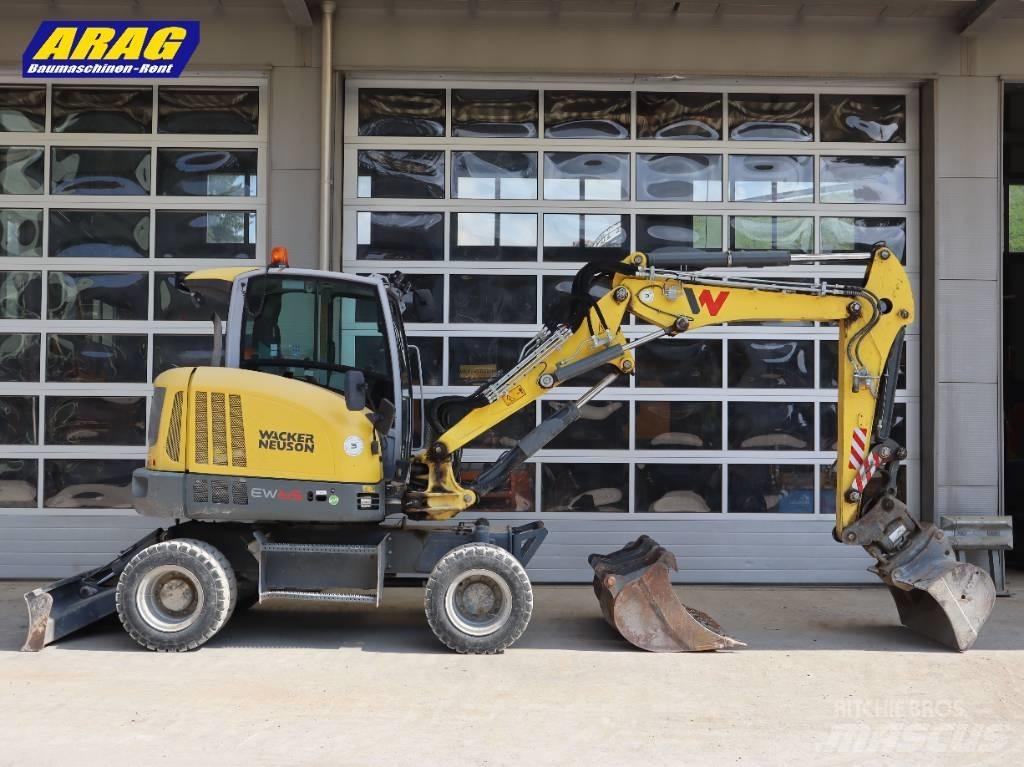 Wacker Neuson EW 65 Wielgraafmachines