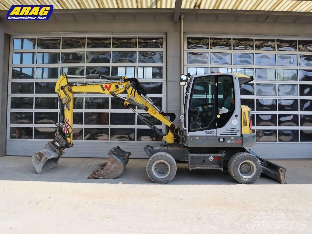Wacker Neuson EW 65 Wielgraafmachines