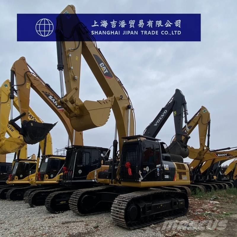 CAT 330 D Rupsgraafmachines