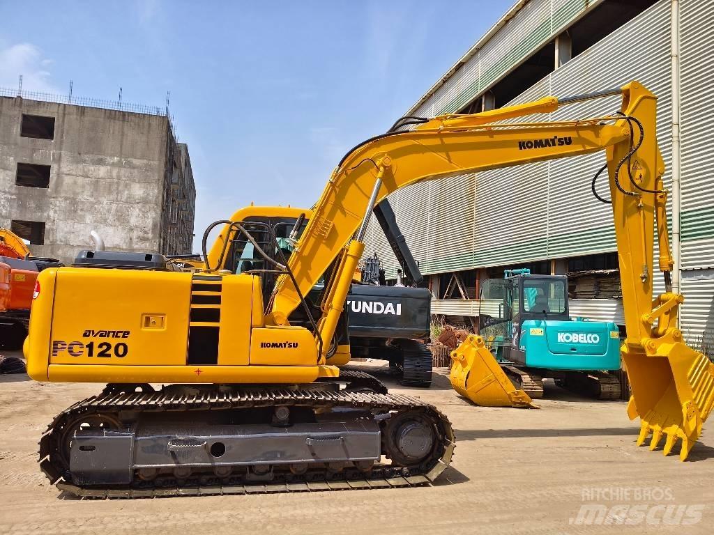 Komatsu pc120-6 Rupsgraafmachines