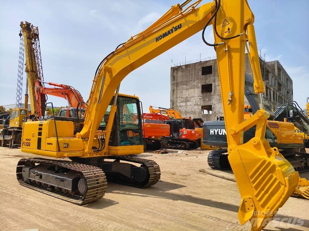 Komatsu pc120-6 Rupsgraafmachines