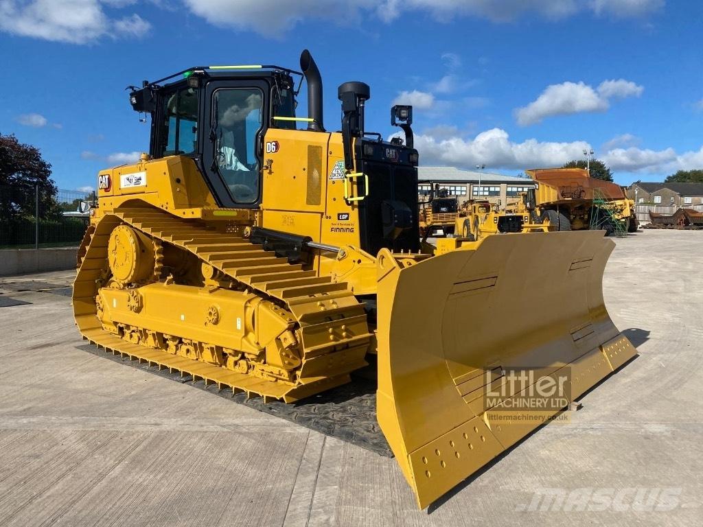 CAT D 6 LGP Rupsdozers