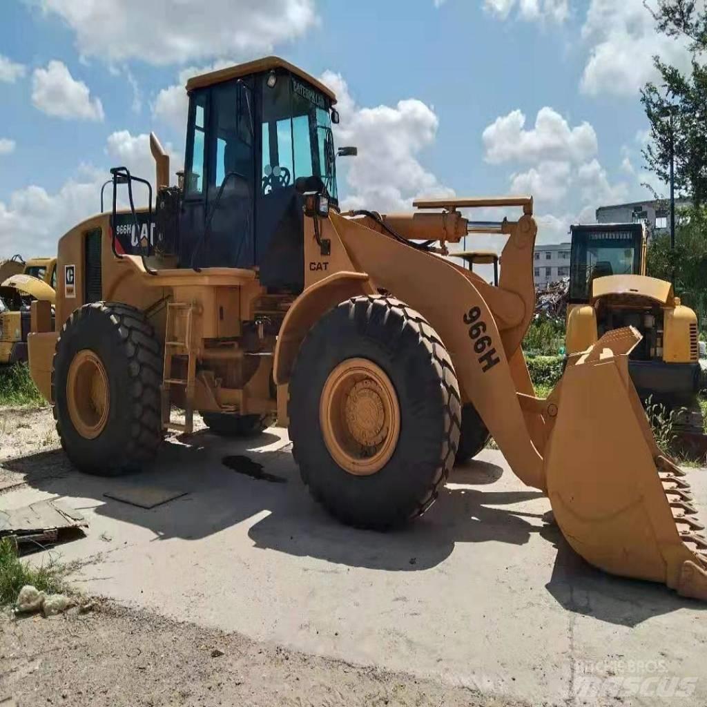 CAT 966h Wielladers
