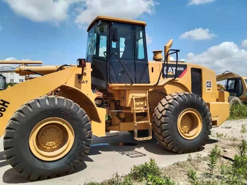 CAT 966h Wielladers
