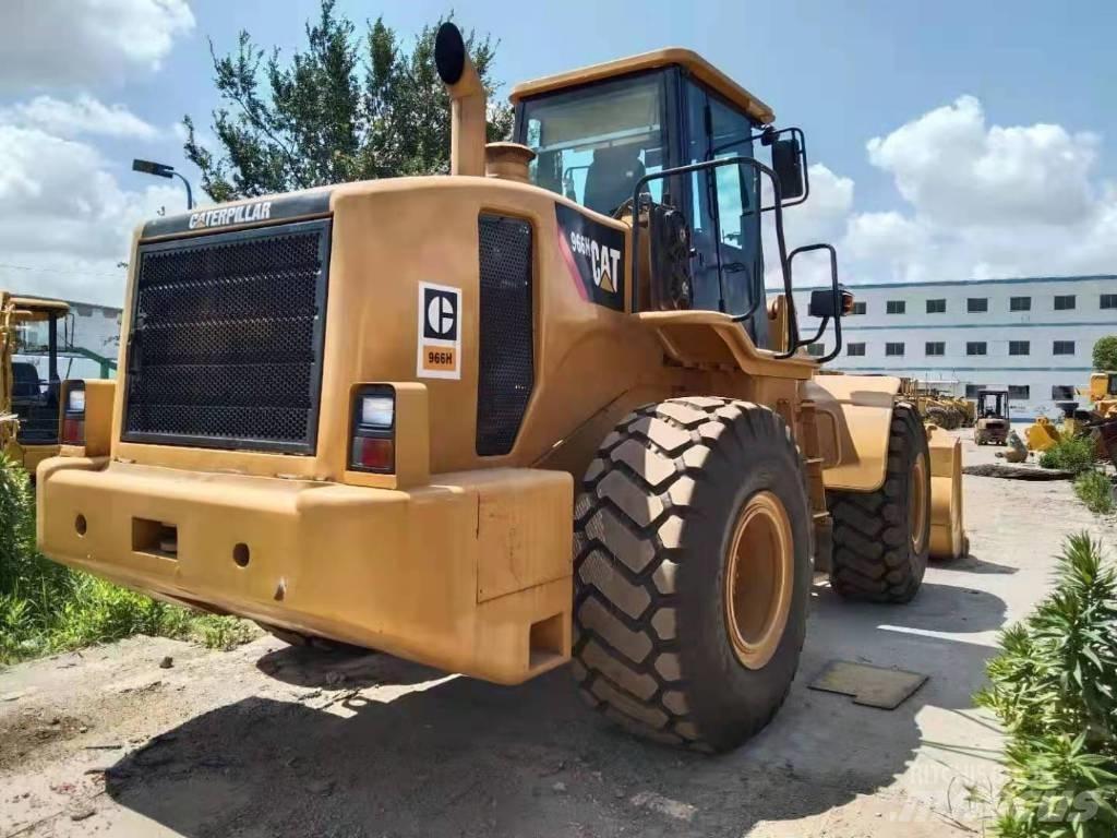 CAT 966h Wielladers