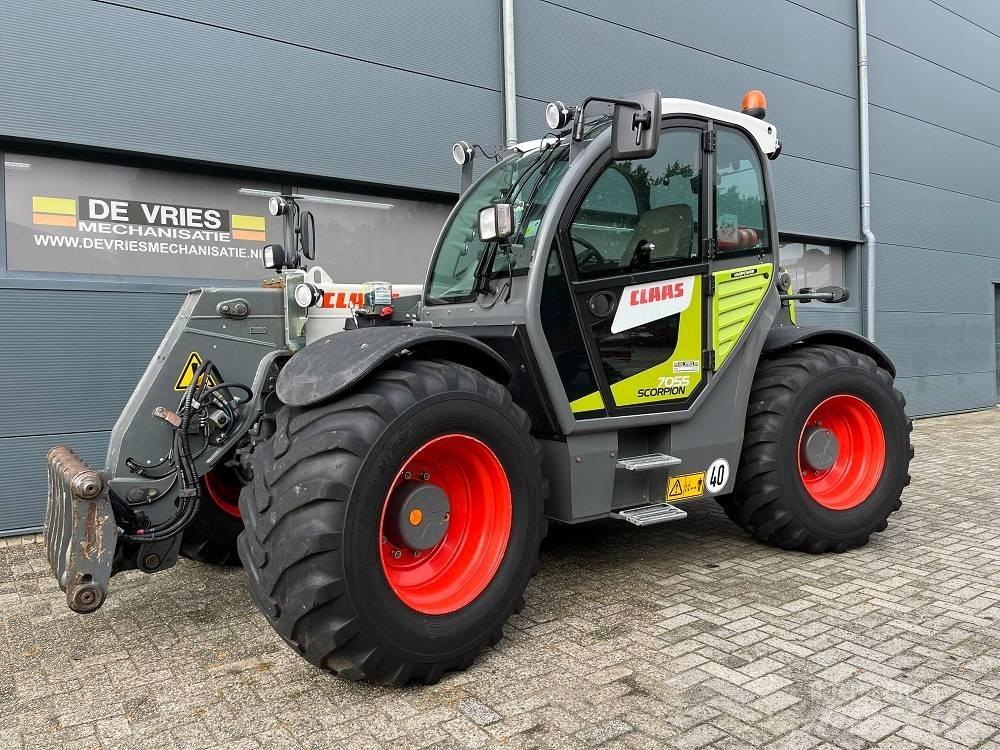 CLAAS Scorpion 7055 Verreikers voor landbouw