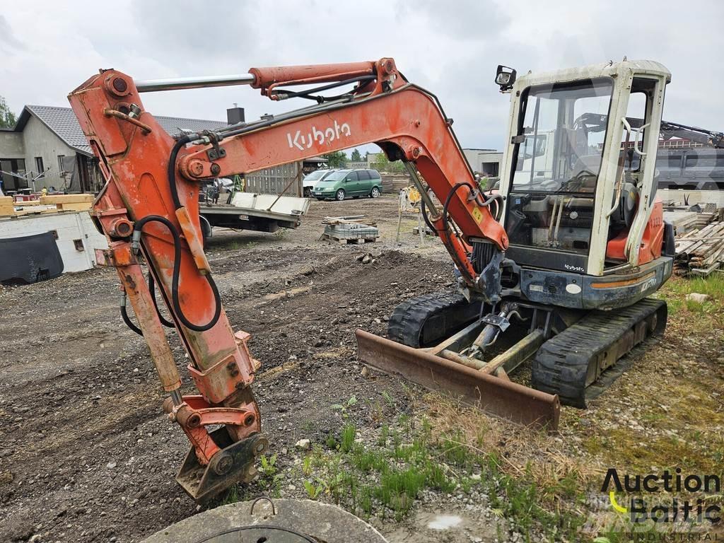 Kubota KX 121-3 Minigraafmachines < 7t